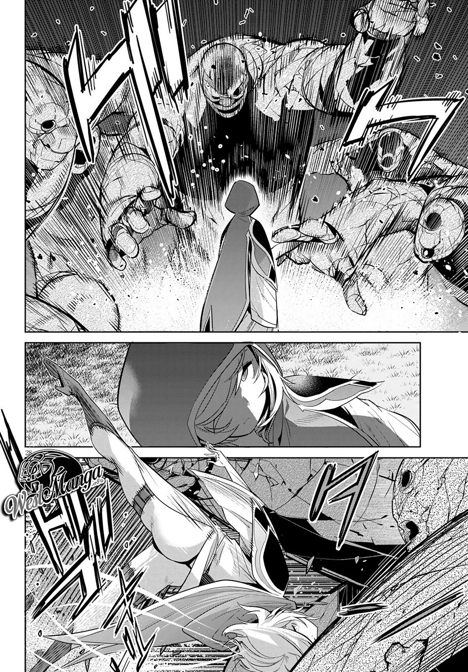 Game obu Familia – Family Senki chapter 23